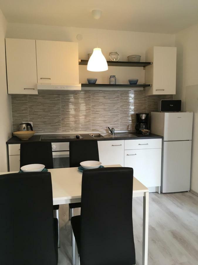 Apartments Novi Vinodolski Eksteriør billede